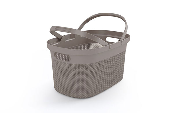 Einkaufskorb Filo - grau FS